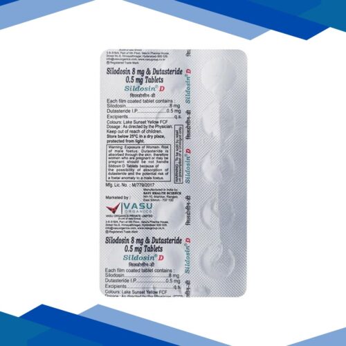 SILDOSIN D Tablet 15’s