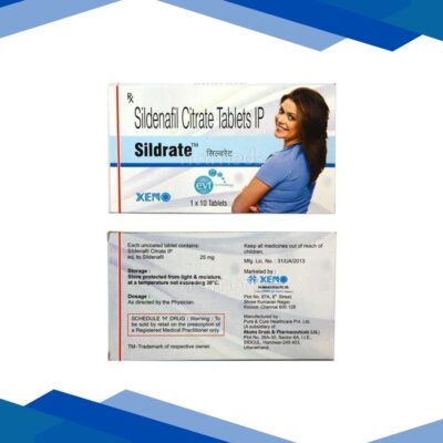 Sildrate 25mg Tablet 10’S