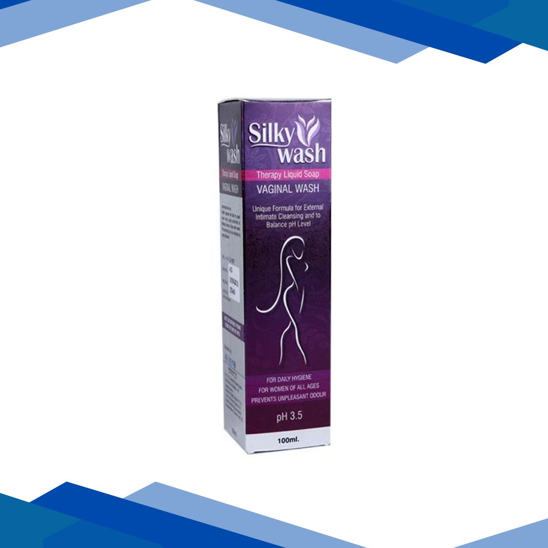 Silky Wash Vaginal Wash 100ml