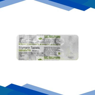 Silmaliv 70mg Tablet 10’S