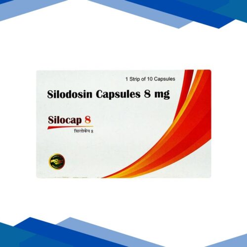 Silocap 8mg Capsule 10’S