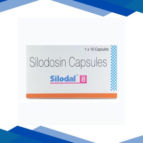 Silodal 8mg Capsule 10’S