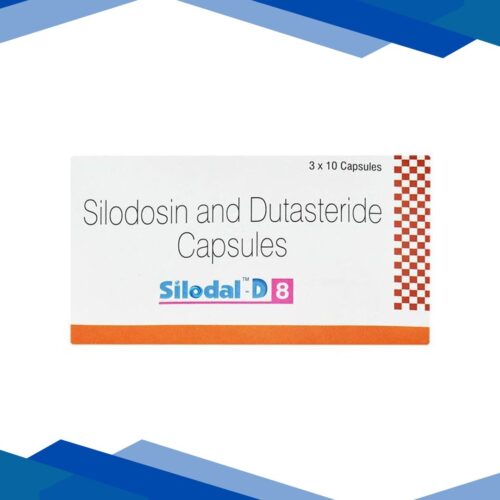 Silodal-D 8 Capsule 10’s
