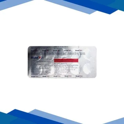 SILODAL M 25 Tablet 10’s