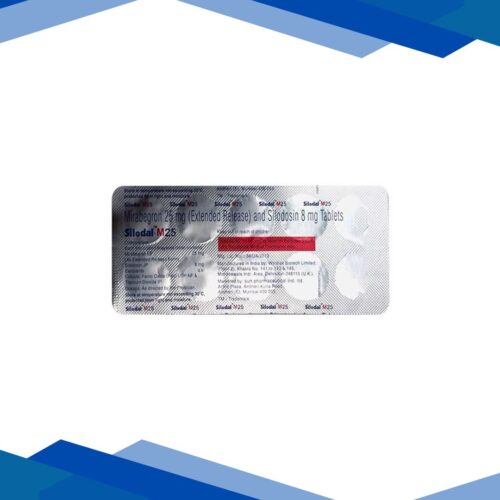SILODAL M 25 Tablet 10’s