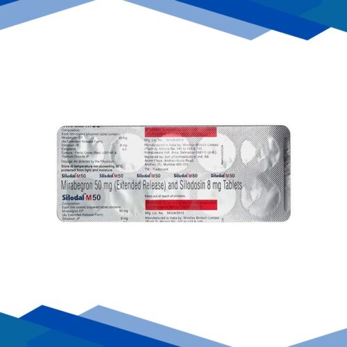 SILODAL M 50 Tablet 10’s