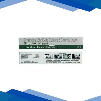 Siloderm Cream 20gm