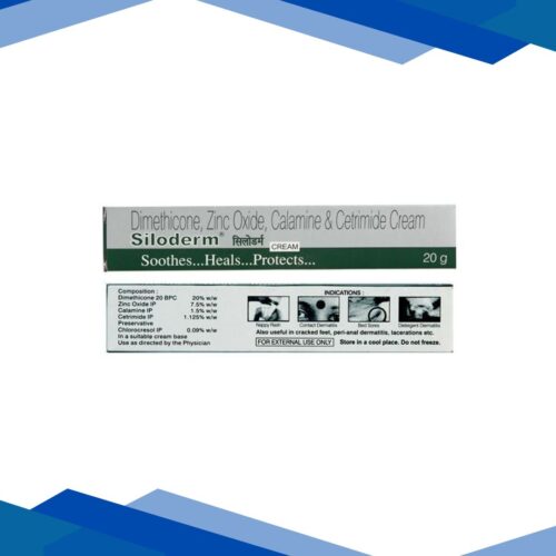 Siloderm Cream 20gm