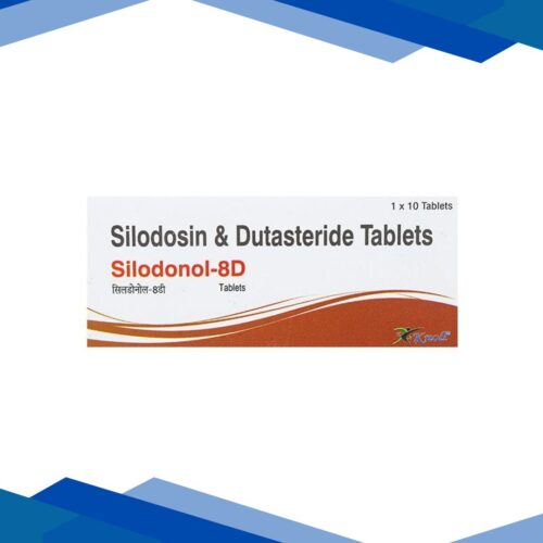 SILODONOL 8D Tablet 10’s