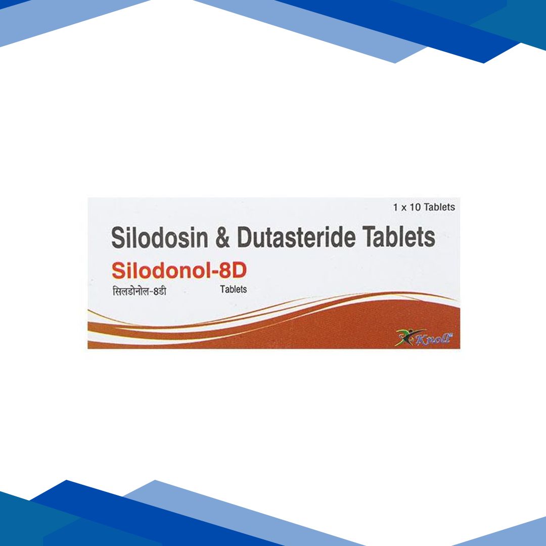 SILODONOL 8D Tablet 10’s