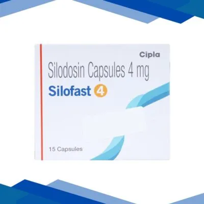 Silofast 4mg Capsule 15’S