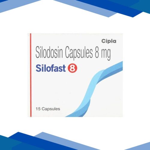 Silofast 8mg Capsule 15’S