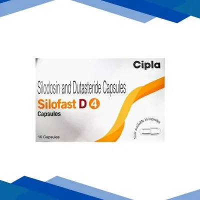 Silofast D 4mg Capsule 10’S