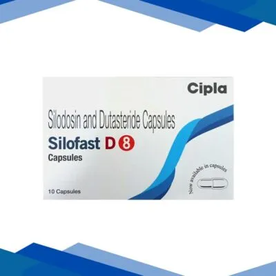 Silofast D 8 Capsule 10’S