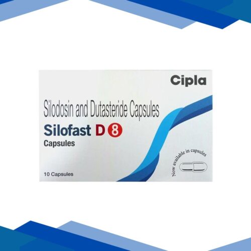 Silofast D 8 Capsule 10’S