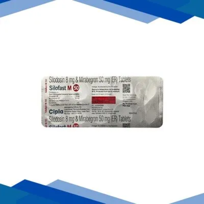 SILOFAST M 50 Tablet 10’s