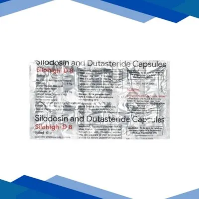 SILOHIGH D 8 Capsule 10’s