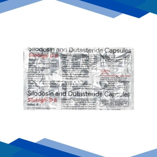SILOHIGH D 8 Capsule 10’s