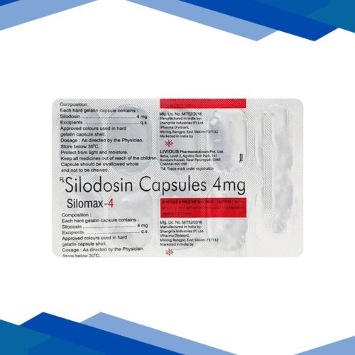 SILOMAX 4 Capsule 10’s