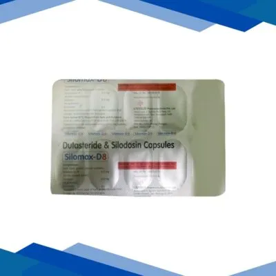 SILOMAX D 8 Capsule 10’s