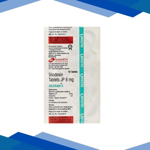 SILOSAM 8mg Tablet 15’s