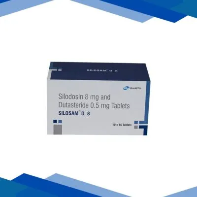 SILOSAM D 8 Tablet 15’s