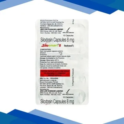 Silosmart 8mg Capsule 10’S