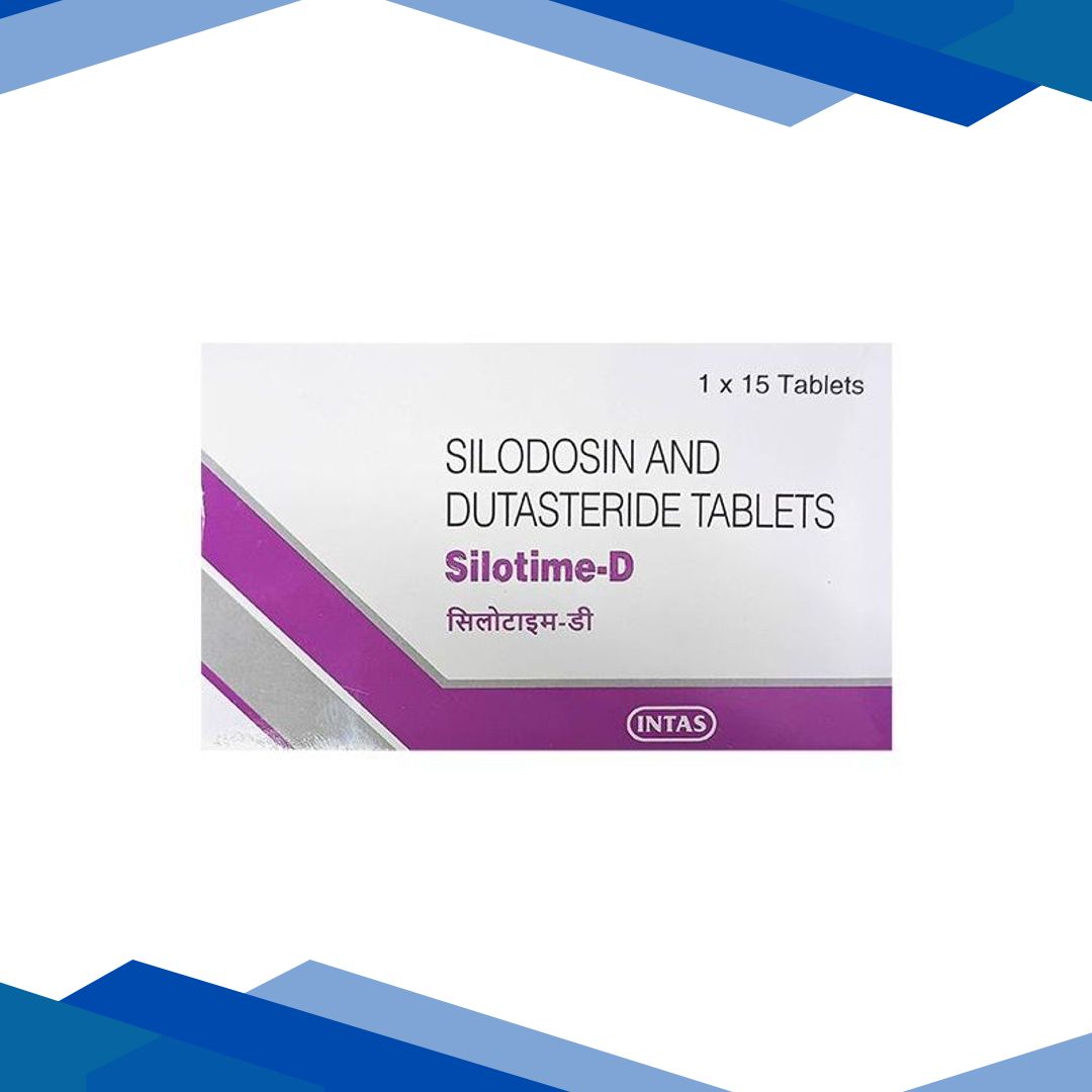 SILOTIME D Tablet 15’s