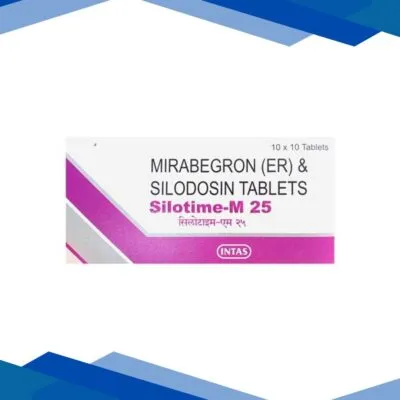 SILOTIME M 25 Tablet 10’s