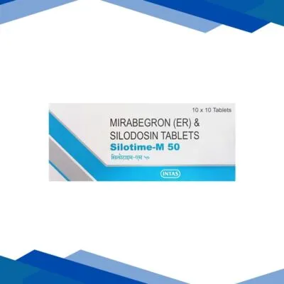 SILOTIME M 50 Tablet 10’s