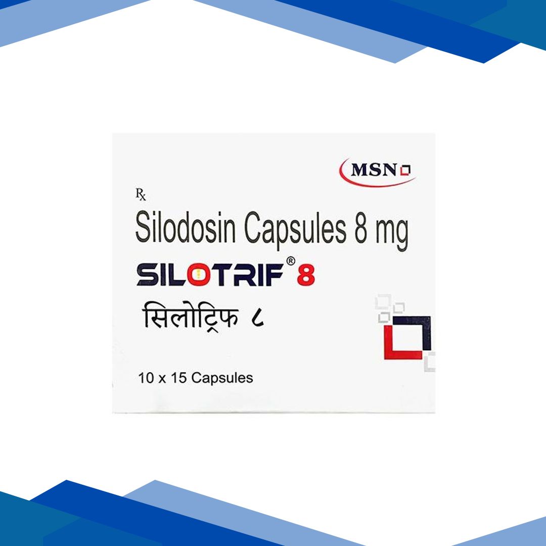 SILOTRIF 8 Capsule 15’s