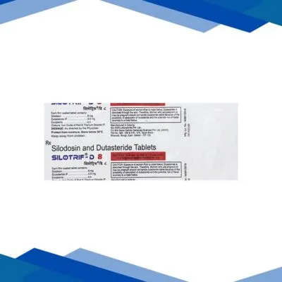 Silotrif D 8mg Tablet 10’S