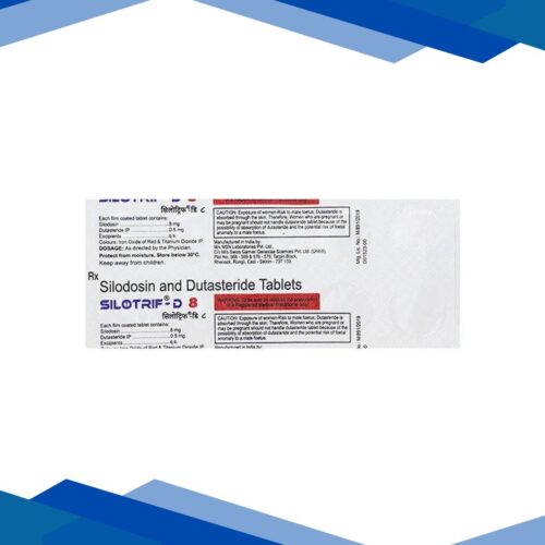 Silotrif D 8mg Tablet 10’S