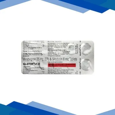 SILOTRIF M 25 Tablet 10’s