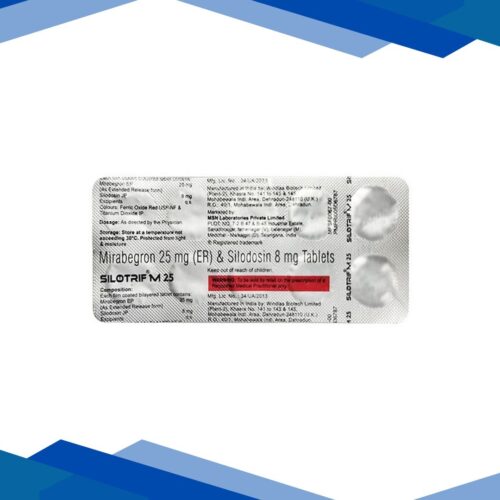 SILOTRIF M 25 Tablet 10’s