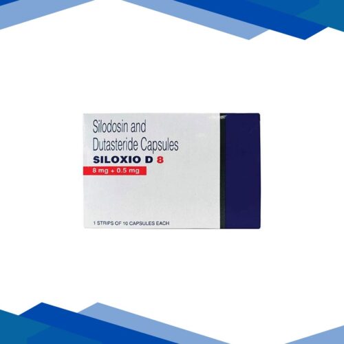 SILOXIO D 8 Capsule 10’s
