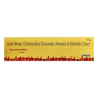 Silvacure Plus Cream 15gm