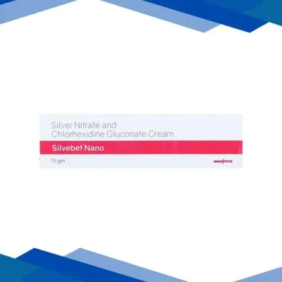 SILVEBET NANO Cream 15gm