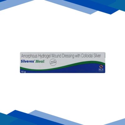 Silverex Heal Gel 15gm