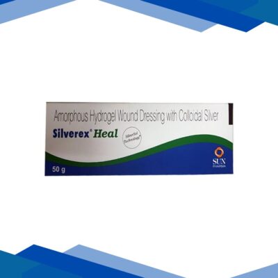 SILVEREX HEAL Gel(Topical) 50gm