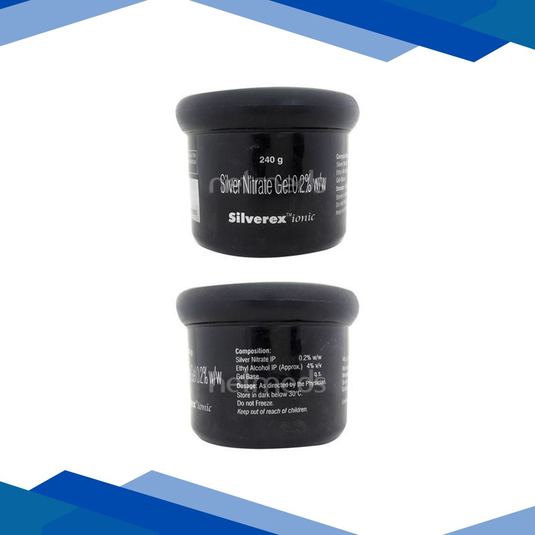 Silverex Ionic Gel 240gm