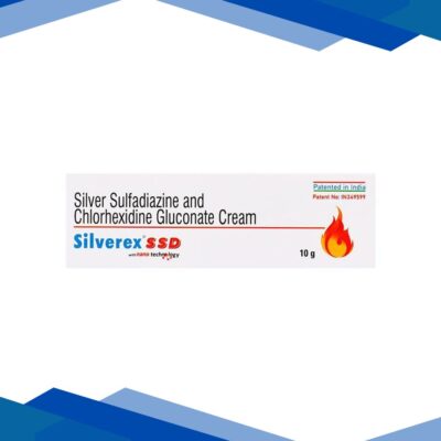 SILVEREX SSD Cream 10gm