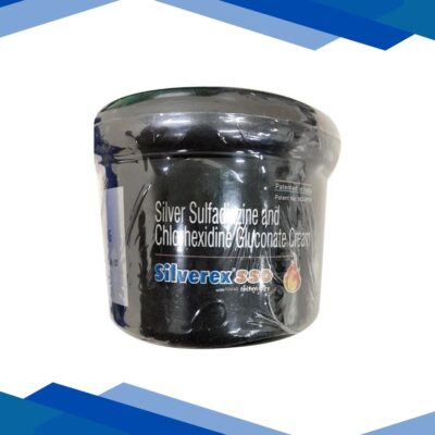 SILVEREX SSD Cream 240gm