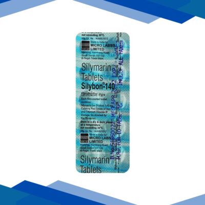 Silybon 140mg Tablet 10’S
