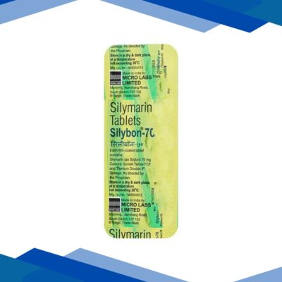 Silybon 70mg Tablet 10’S