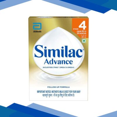 Similac Advance 4 Follow Up Formula Powder Refill – (18-24 Months) 400 g