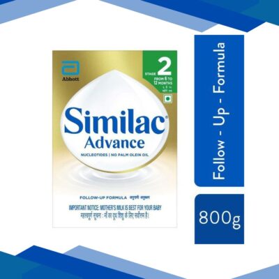 Similac Advance Follow Up Formula Stage 2 Powder (6 to 12 months) Refill Pack 800 g