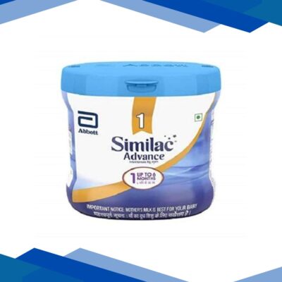 Similac Advance Infant Formula Stage 1 Powder – Pet Jar 400 gm (se)
