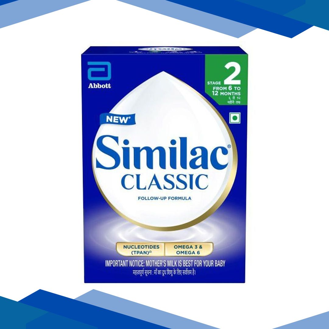 Similac Classic Follow Up Formula Stage 2 Powder (6 to 12 months) Refill Pack 800 g