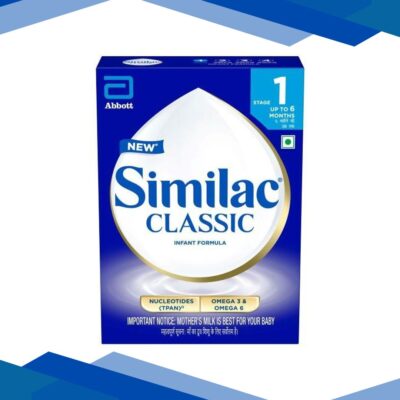 Similac Classic Infant Formula stage 1 Powder (Up to 6 months) Refill Pack 400 g